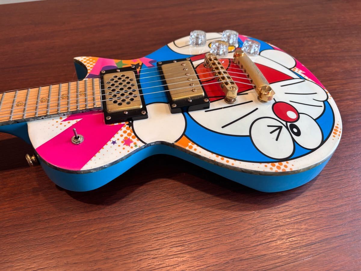 ESP Doraemon 80th Anniversary Mini Electric Guitar Built-in Amp