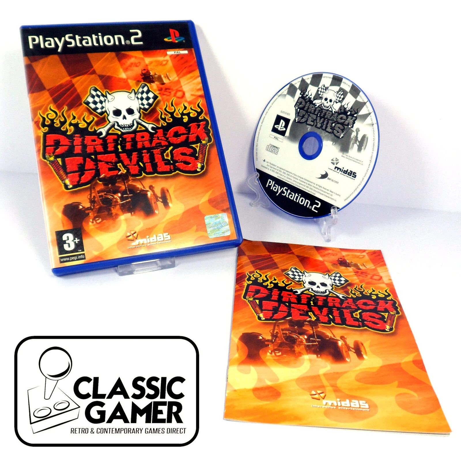 Dirt Track Devils (PS2) *Near Mint*