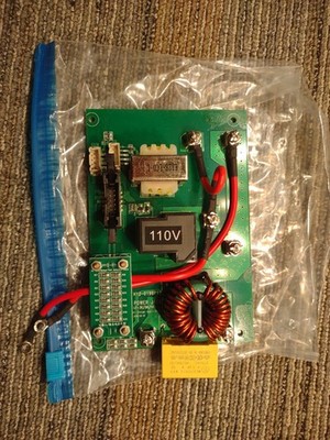 NOS Power Jack  AC Charger Board For LF-3K/5K/8K  Sine Wave Power Inverters