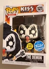 Funko Pop Rocks Kiss #121 The Demon GITD,  Exclusive  - PLEASE SEE DESCRIPTION