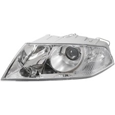Halogen Scheinwerfer links H1 glasklar für Skoda Octavia II Combi
