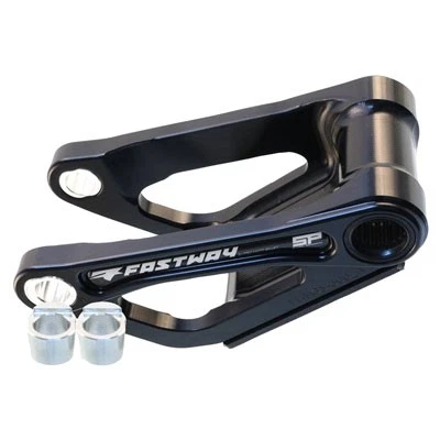 Fastway 可调联动保护带可更换滑板黑色 22-LGS-300BK — 第 3/4 张图片