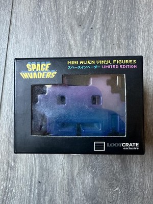 Space Invaders Mini Alien Vinyl Figures Limited Edition Loot Crate Exclusive