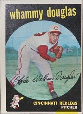 1959 Topps #431 Whammy Douglas Baseball VG