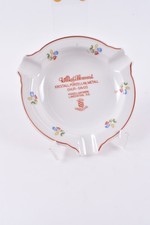 Langenthal Porzellan Aschenbecher - Killias & Hemmi Chur Davos - Vintage