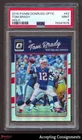 2016 Donruss Optic Holo #62 Tom Brady PSA 9 MINT Patriots