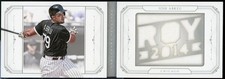 2015 Panini National Treasures Stars Booklet Materials Stat #10 Jose Abreu 06/10