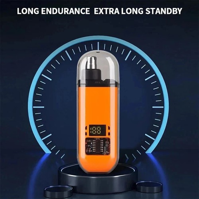#ad #ad Portable 2 In 1 Electric And Nose Nasal Ears Eyebrow Facial Hair Trimmer Clipper $5.78
