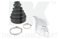 NK Faltenbalgsatz Antriebswelle 529915 Polychloropren Neopren FüR VW Sharan 7M8