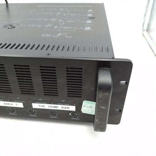 APART PA-8250 Power Amp 8 x 250W in 4 Ohm use 4 x 500W in 8 Ohm bridged mode - Picture 4 of 15