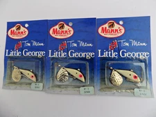 MANN'S LITTLE GEORGE 3/4 oz. WP3 - 3 LURES - USA - #300