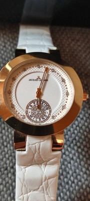 JACQUES LEMANS LA PASSION MILANO LUXURY-LINE DAMEN UHR; 1-1684 +UNGETRAGEN