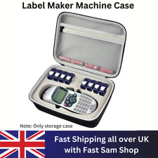 Hard Case for Dymo Letratag LT-100H / LT-100H+ Plus/Letratag XR Label Maker ABC
