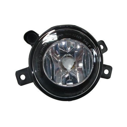 Optique antibrouillard droit de rechange standard pour pare-chocs BMW X1 E84 année 2009 à 2014