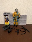 Vintage GI Joe Hasbro 1989 Frag Viper Complete With File Card