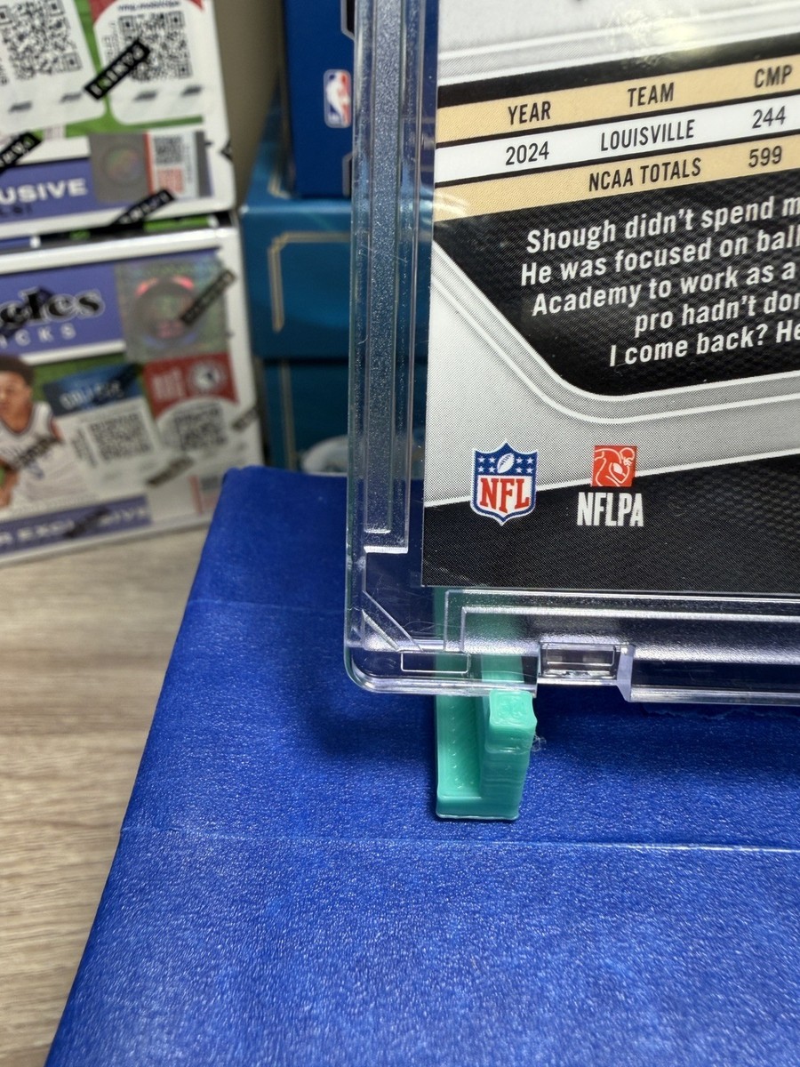 2025 Panini Prizm - Rookies Tyler Shough #327 Red Prizm (RC) for