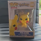 Funko Pop! Games Pokémon Pikachu #598 Yellow Red Black Vinyl Pop! Figure