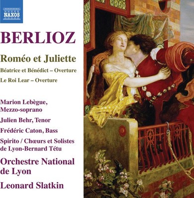Berlioz / Orchestre - Romeo Et Juliette / Beatrice Et Benedict Overture [New CD]