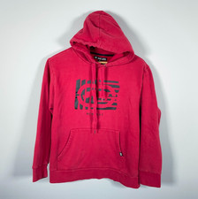 Ecko Unltd. Hoodie Youth 2XL Red Logo Sweatshirt Heavyweight Drawstring Y2K