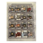 16 Harry Potter Funko  Bitty Pop Lot w/ Protectors - RARE Disney Exclusive Lock