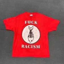 Fishbone Band T Shirt Mens XL Vintage Rare Print USA Single Stitch Brockum