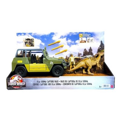 Mattel Jurassic World Legacy Collection Isla Sorna Capture Pack