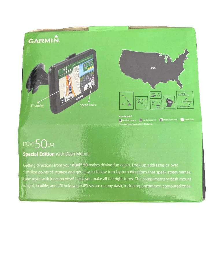 Garmin GPS Model Nuvi 50LM - NEW - Image 2 of 3
