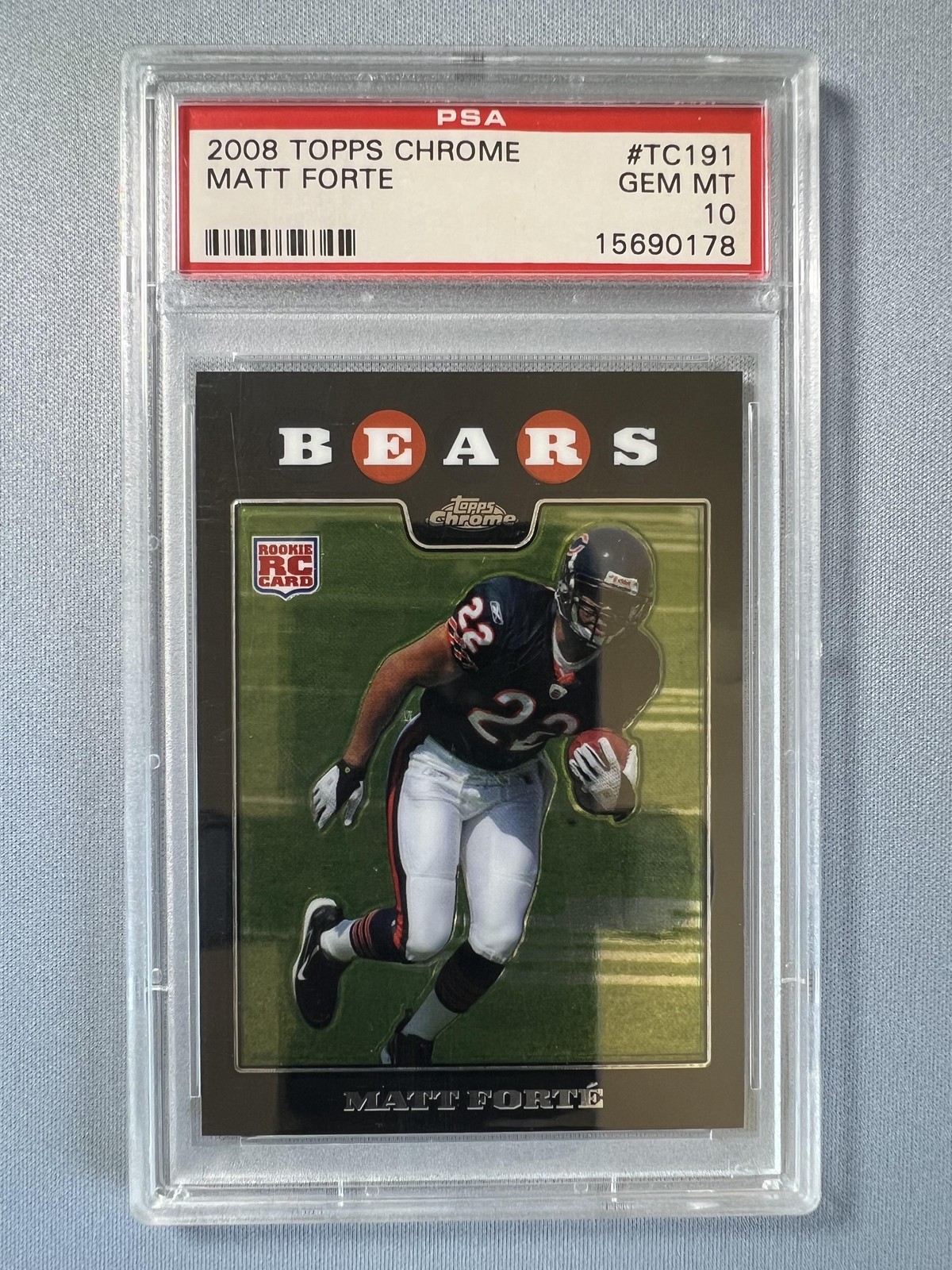Matt Forte Etopps #2 Base