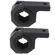 Universal Bull Bar Clamp Mounting Kit-2PCS Heavy Duty LED Light 2pcs Standard