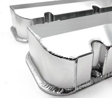 Big Block Chevy Fabricated Valve Covers Aluminum 1965-95 Bbc 396-502 V8 Polished Big Block Chevy Fabricated Valve Covers Aluminum 1965-95 Bbc 396-502 V8 Polished