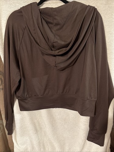 Pro Player Vtg Retro Inspired 88% Polyester 12% Spandex High Waist W/ Hood S-L  - Picture 4 of 4