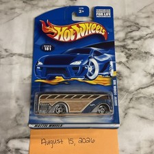 2001 Hot Wheels Mainlines #181 SURFIN' SCHOOL BUS 53720