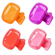 4 Pack Toothbrush Covers Caps Tooth Brush Protector Toothbrush Coverings Clip...