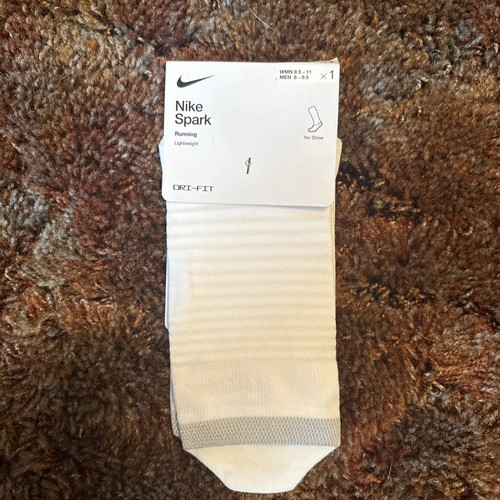 Nike Spark Running Lightweight Socken Damen 9,5-11 Herren 8-9,5 unsichtbare Socken - Bild 1 von 3