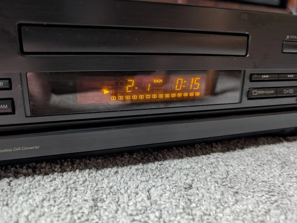 JVC XL-E44BK CD Player - Image 2 of 4