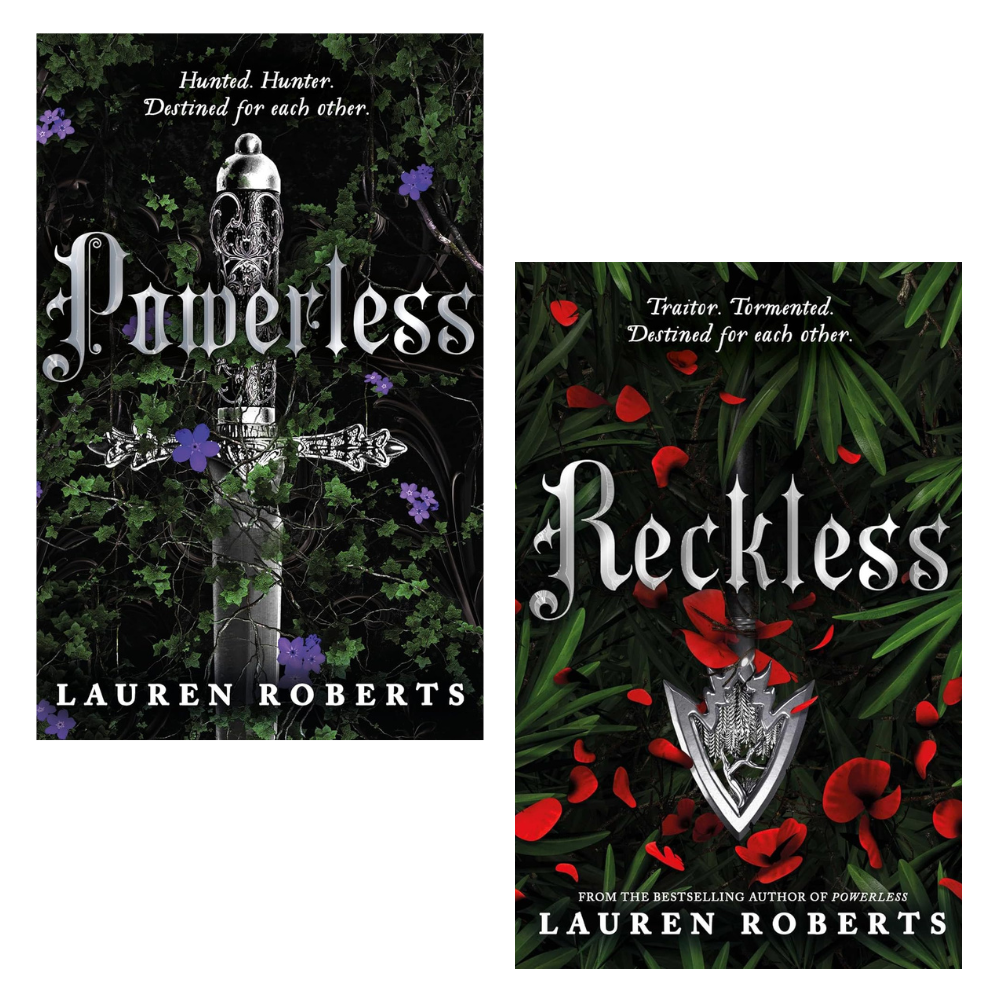 Powerless 2 Book Set by Lauren Roberts: Powerless & Reckless