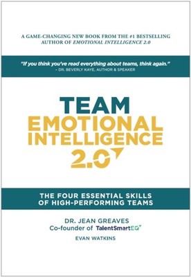 Team Emotional Intelligence 2.0 by Dr. Jean Greaves (Hardback Book)