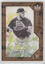 2022 Panini Diamond Kings Rookies III Antique Frame 1/18 Jake Burger #169 rp9