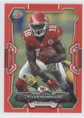 2015 Bowman Red 15/25 Jeremy Maclin #84 0f8