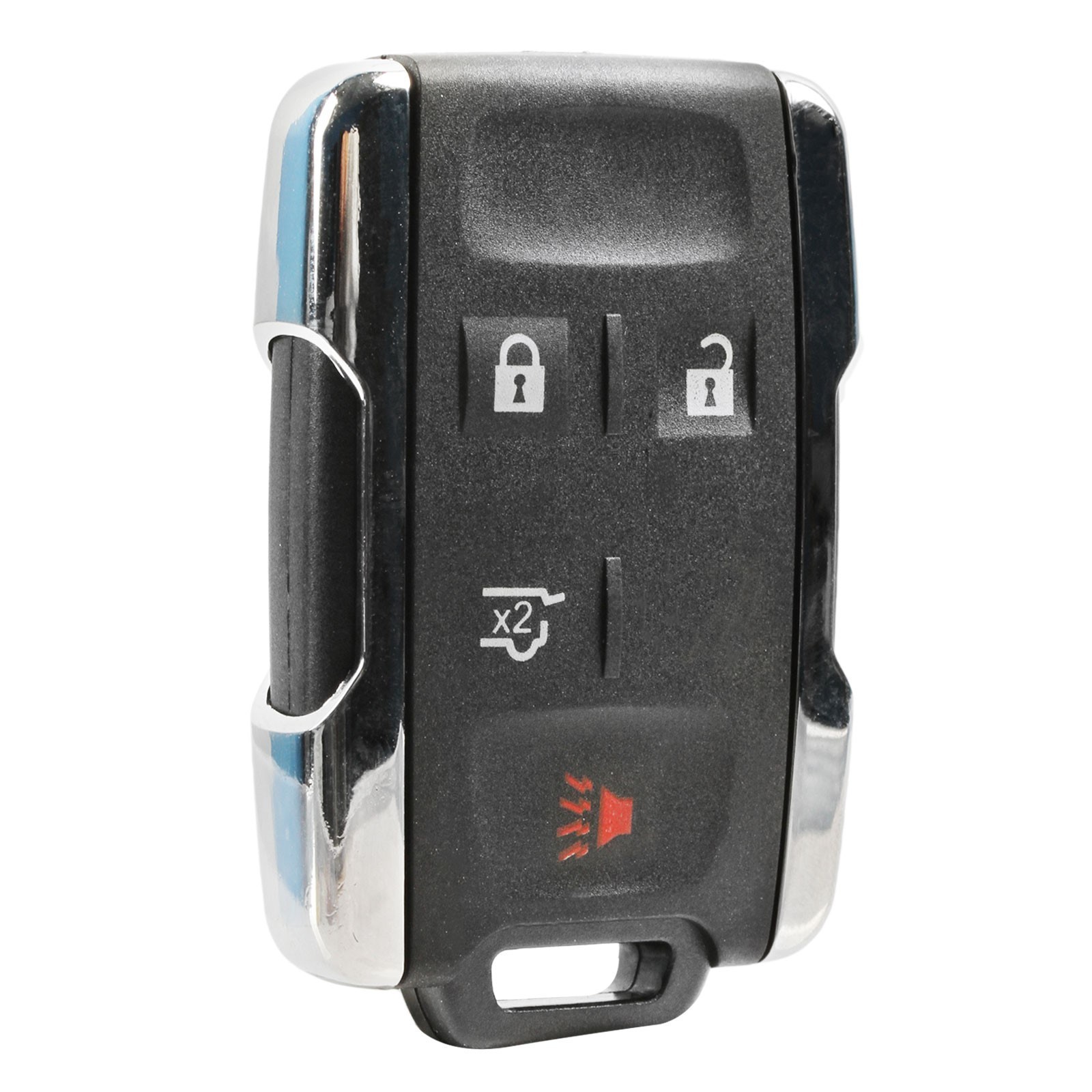 Remote Keyless Entry Fob Chrome Side Replacement For GMC Hatch (M3N32337100)