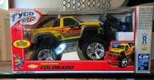 Buy Vintage Toys like 2004 TYCO RC CHEVY COLORADO BOXED COMPLETE PARTS ONLY N from eBay