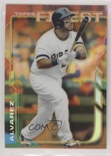 2014 Topps Finest Hot Box Orange Refractor Pedro Alvarez #72 c7w