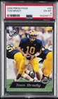 2000 PRESS PASS #37 TOM BRADY PSA 6