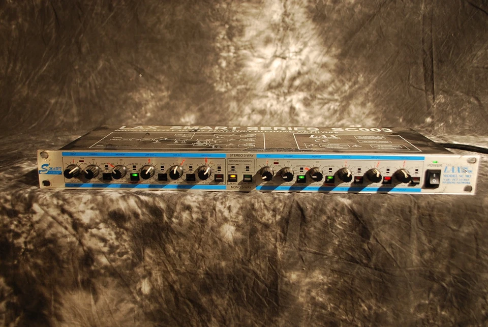 LAX Sonic Solutions SC903 Multifunktions-Trennnetz/Weiche Stereo 3 Wege