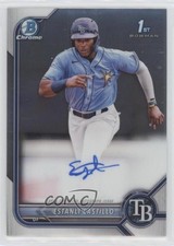 2022 Bowman Chrome Prospect Auto Estanli Castillo #CPA-EC Auto tj1