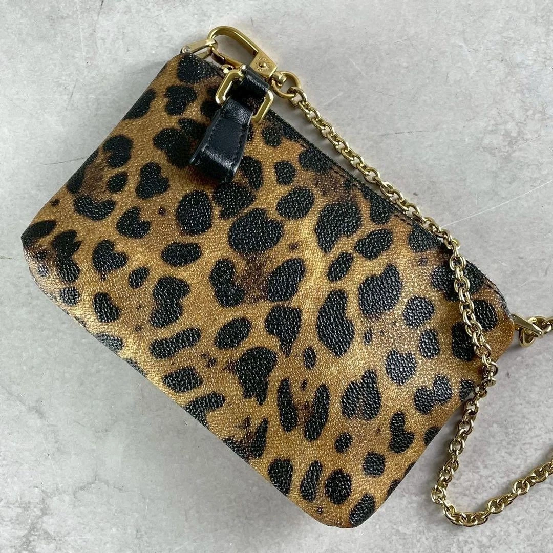 Dolce&Gabbana Women's Animal Print Clutch Bags & Handbags for