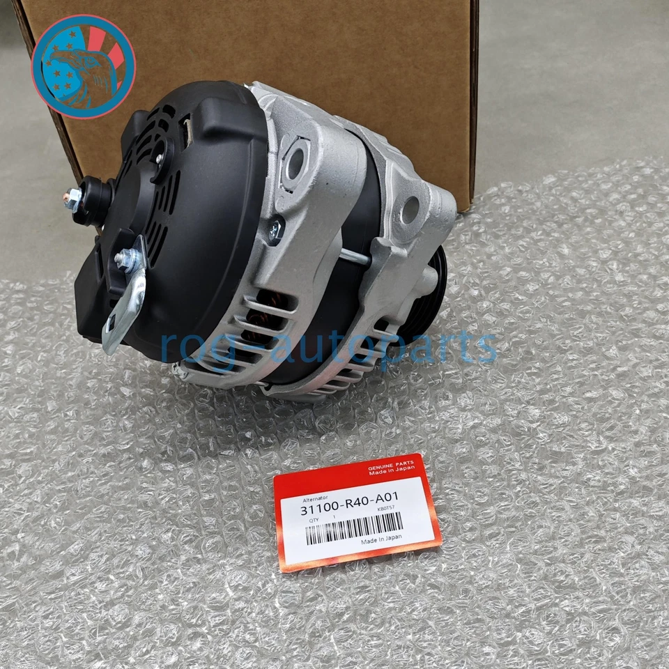 1PCS Alternator For Honda Accord 2008-2012 Acura TSX L4 2.4L 2009-2014 Foto 3 de 4