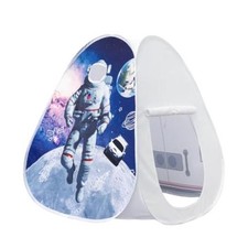 Pop Up Astronaut Tent for Kids Toddlers Rocket Ship Tent for Ages 18M