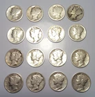 Mercury Dimes: Special 16 Coin Bundle for eub_92  (10B-250)