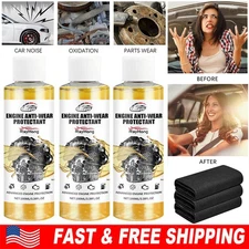  Anti-Wear Engine Treatment Oil Additive, Highly Effective Engine Protectant 